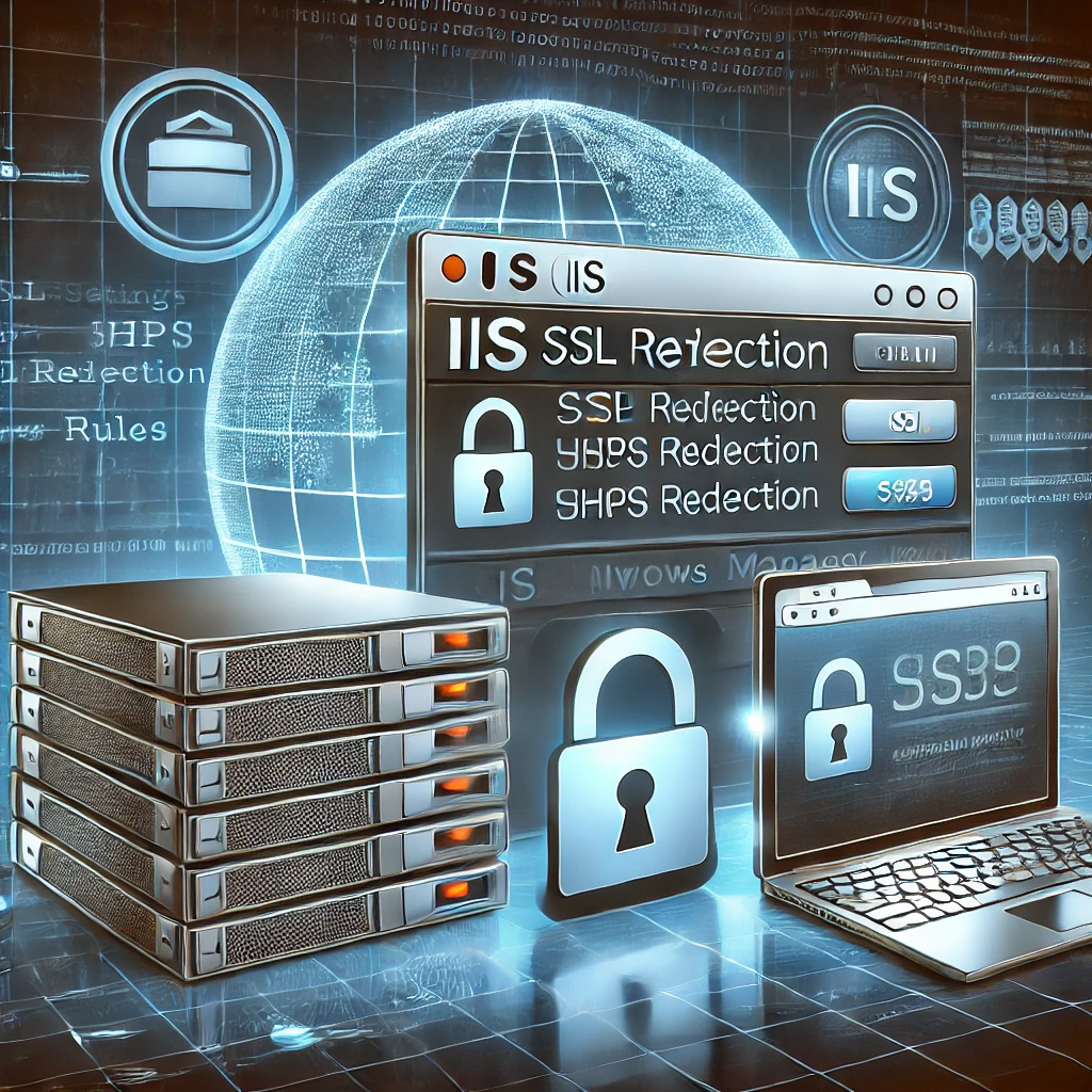 Windows IIS 'te HTTPS Adres Yönlendirmesi Görseli