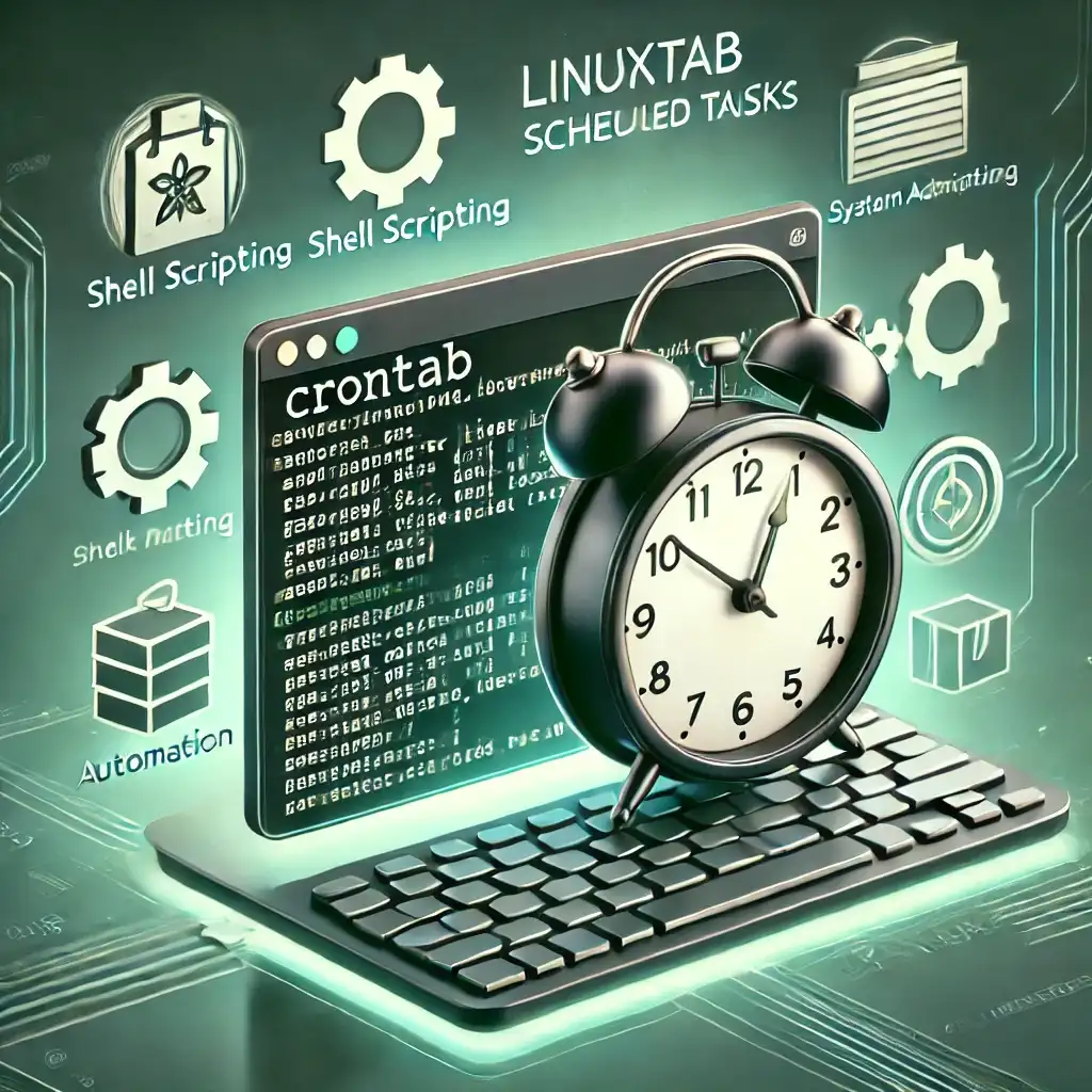 Linux’ta Crontab ile Zamanlanmış Görevler Nasıl Kullanılır? Görseli
