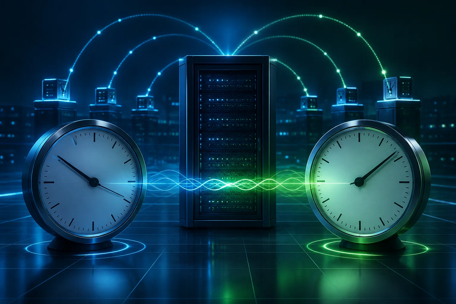 Linux Sunucuda Saat Kayması Nasıl Teşhis Edilir? Görseli