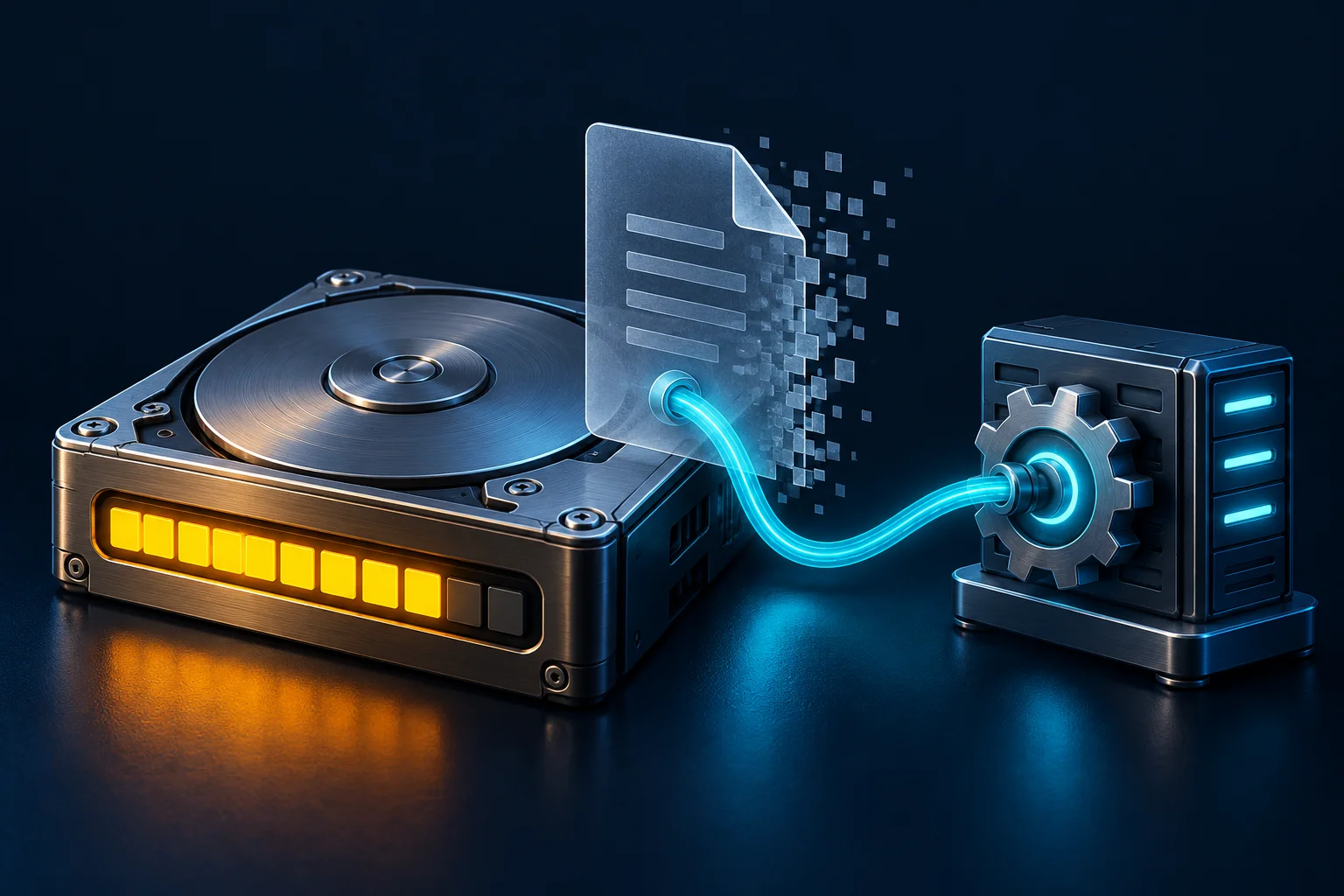 Linux'ta Logu Sildim Ama Disk Hâlâ Dolu: Açık Dosyayı Bulalım Görseli