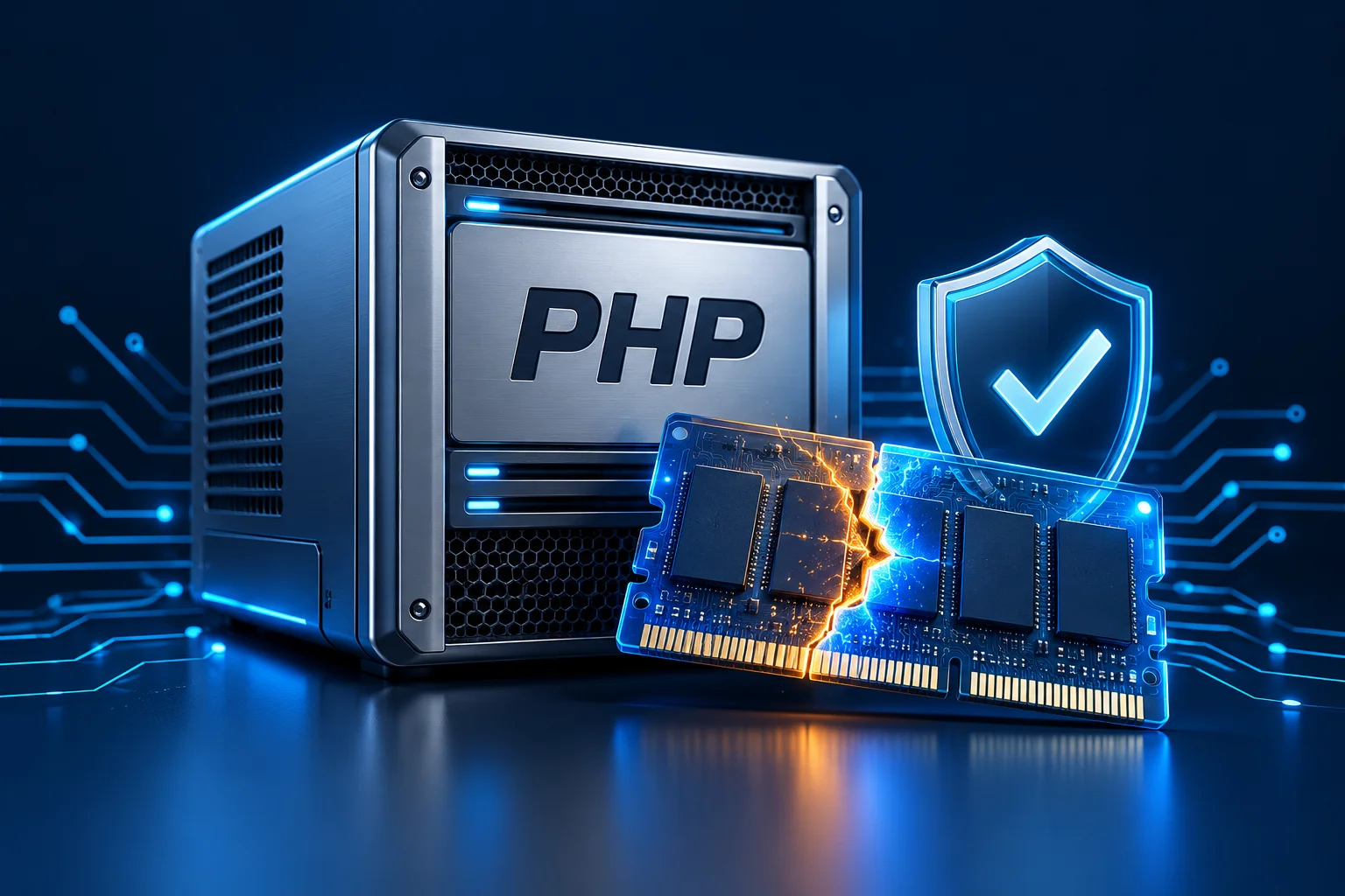 PHP2Shell Açığı: Etkilenen PHP Sürümleri ve Güvenlik Yaması Görseli